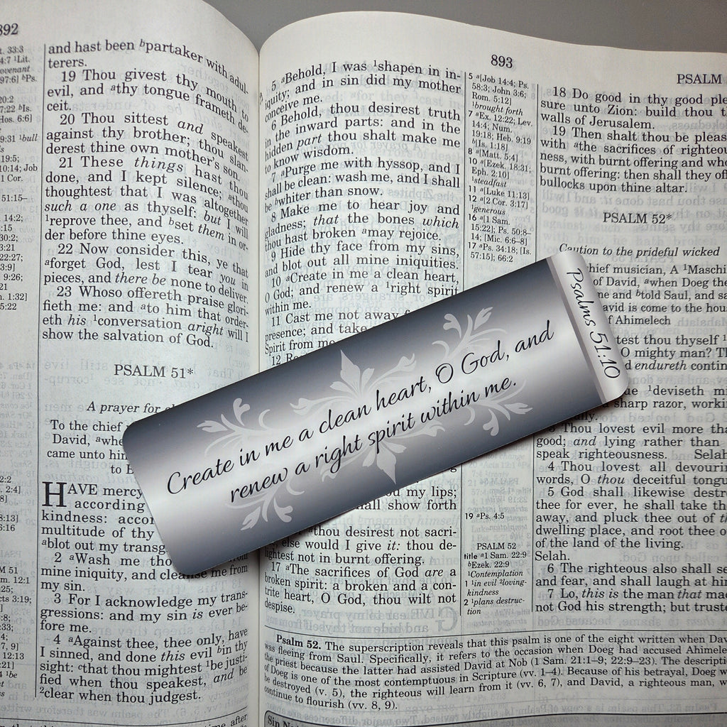 Bookmarks - Set of 3 - Psalms