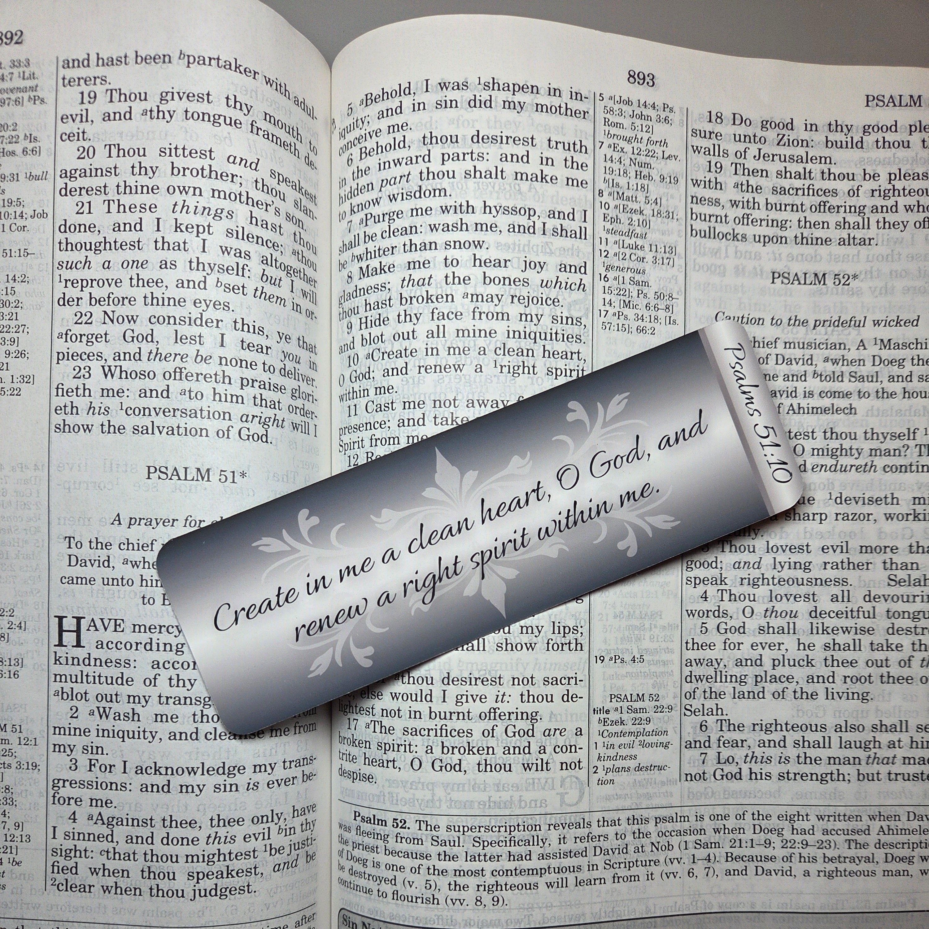 Bookmarks - Set of 3 - Psalms