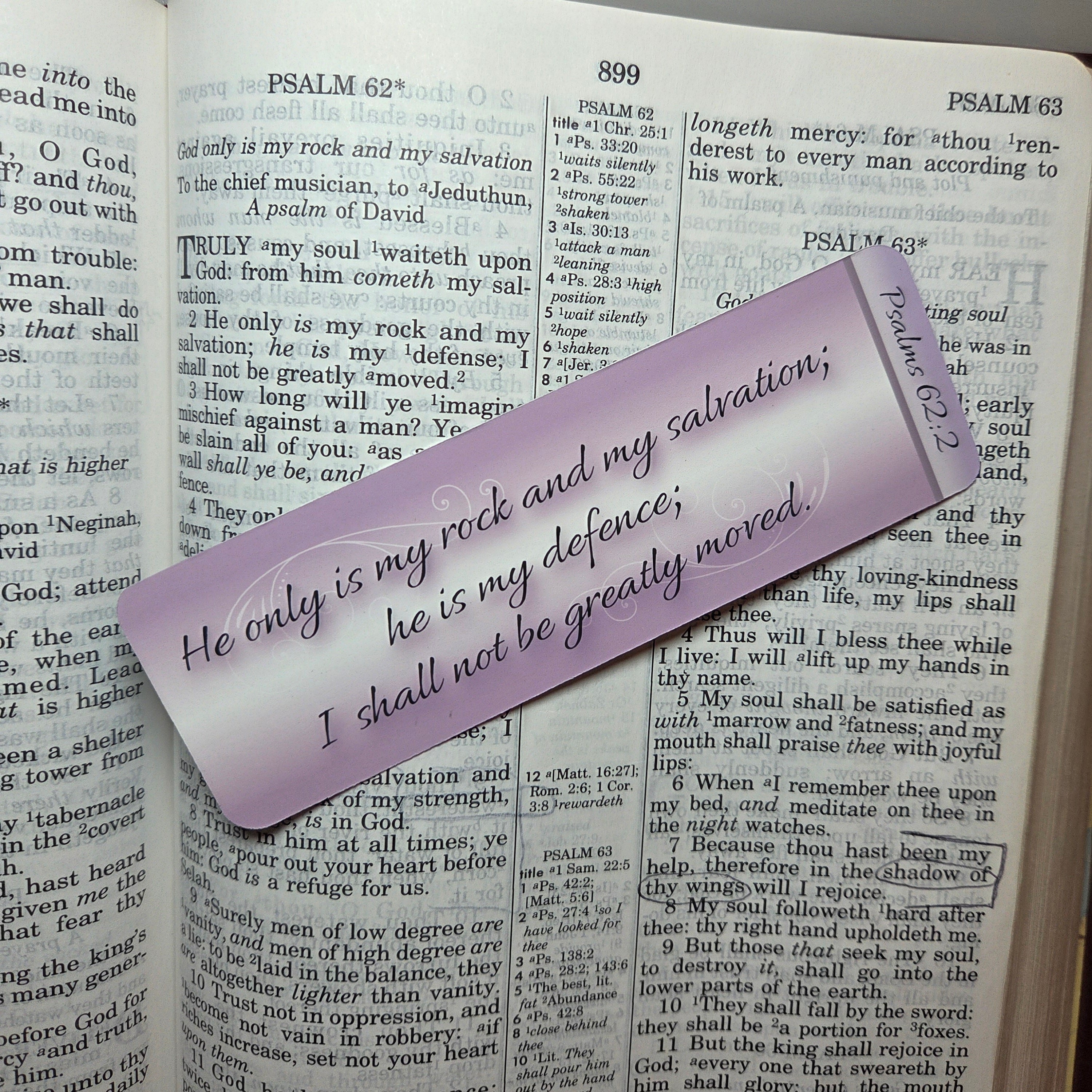Bookmarks - Set of 3 - Psalms