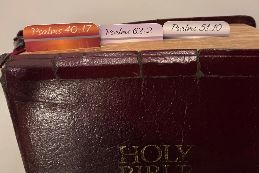 Bookmarks - Set of 3 - Psalms