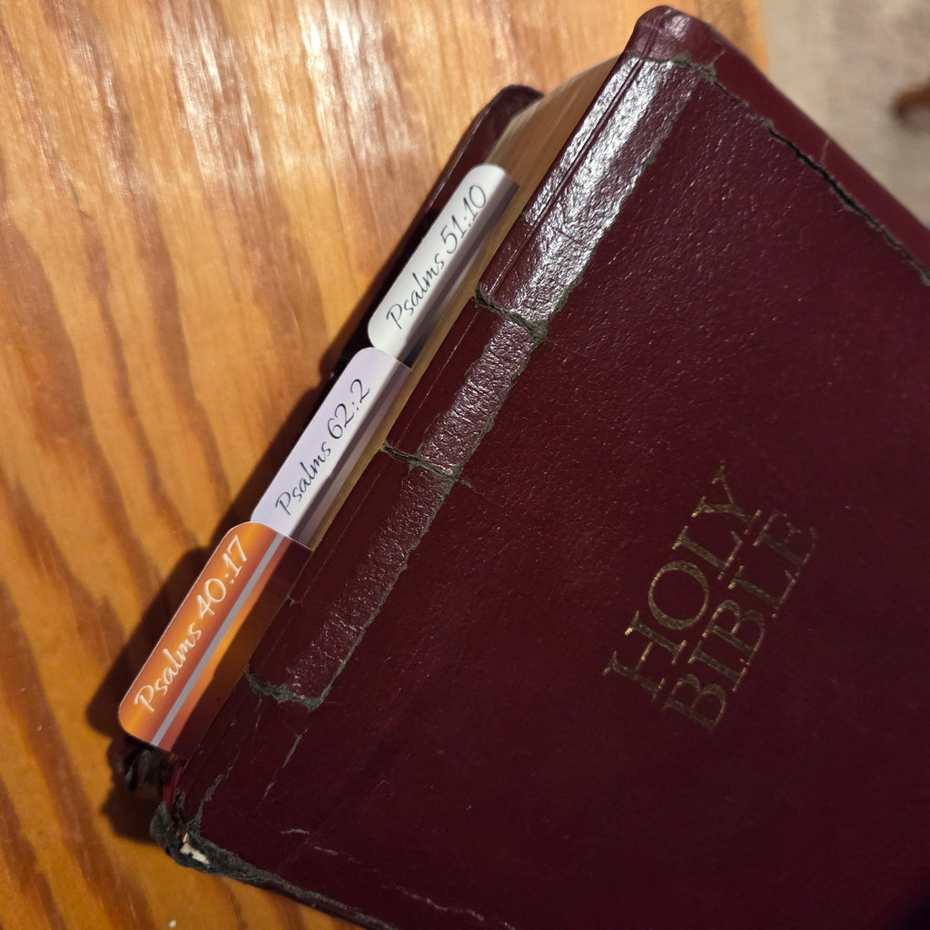 Bookmarks - Set of 3 - Psalms