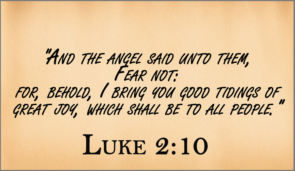 Women's Christmas Angel Long Sleeve Tshirt Luke 2