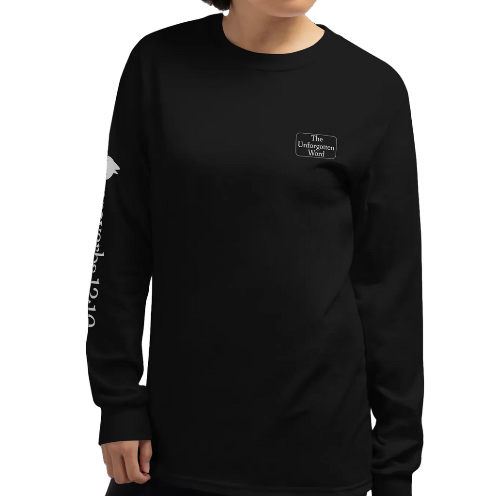 Cat Lovers Long Sleeve Shirt - Proverbs 12:10