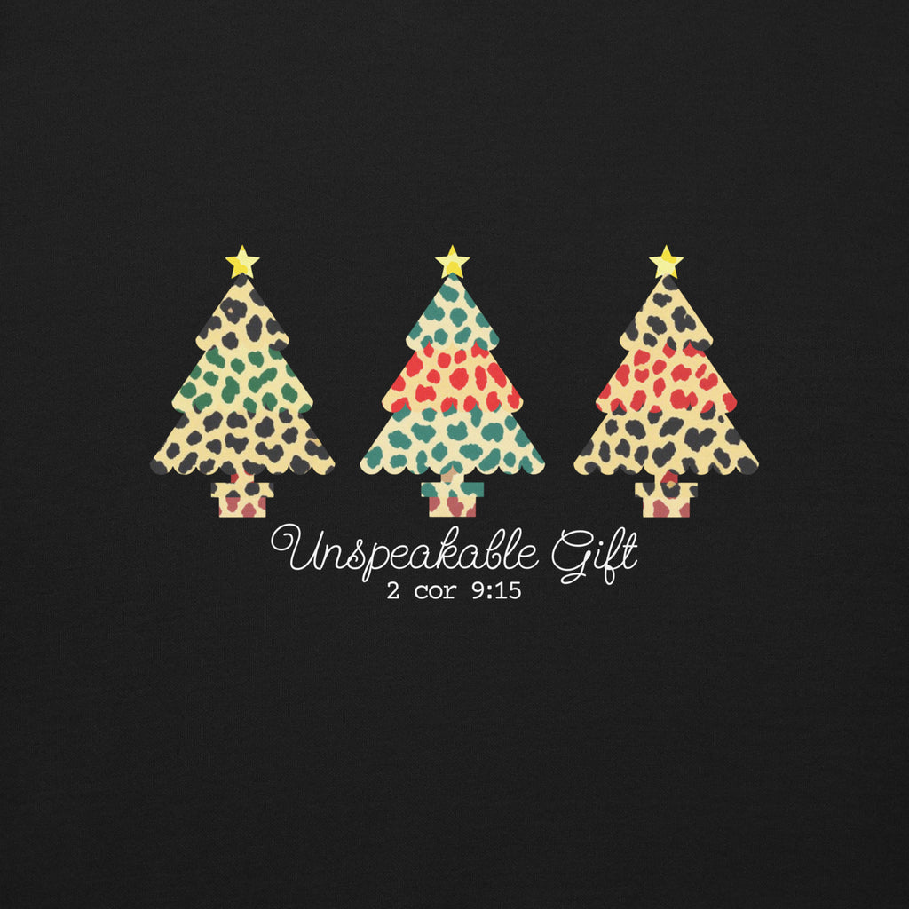 Unspeakable Gift Women's Christmas Sweatshirt 2 Cor. 9:15