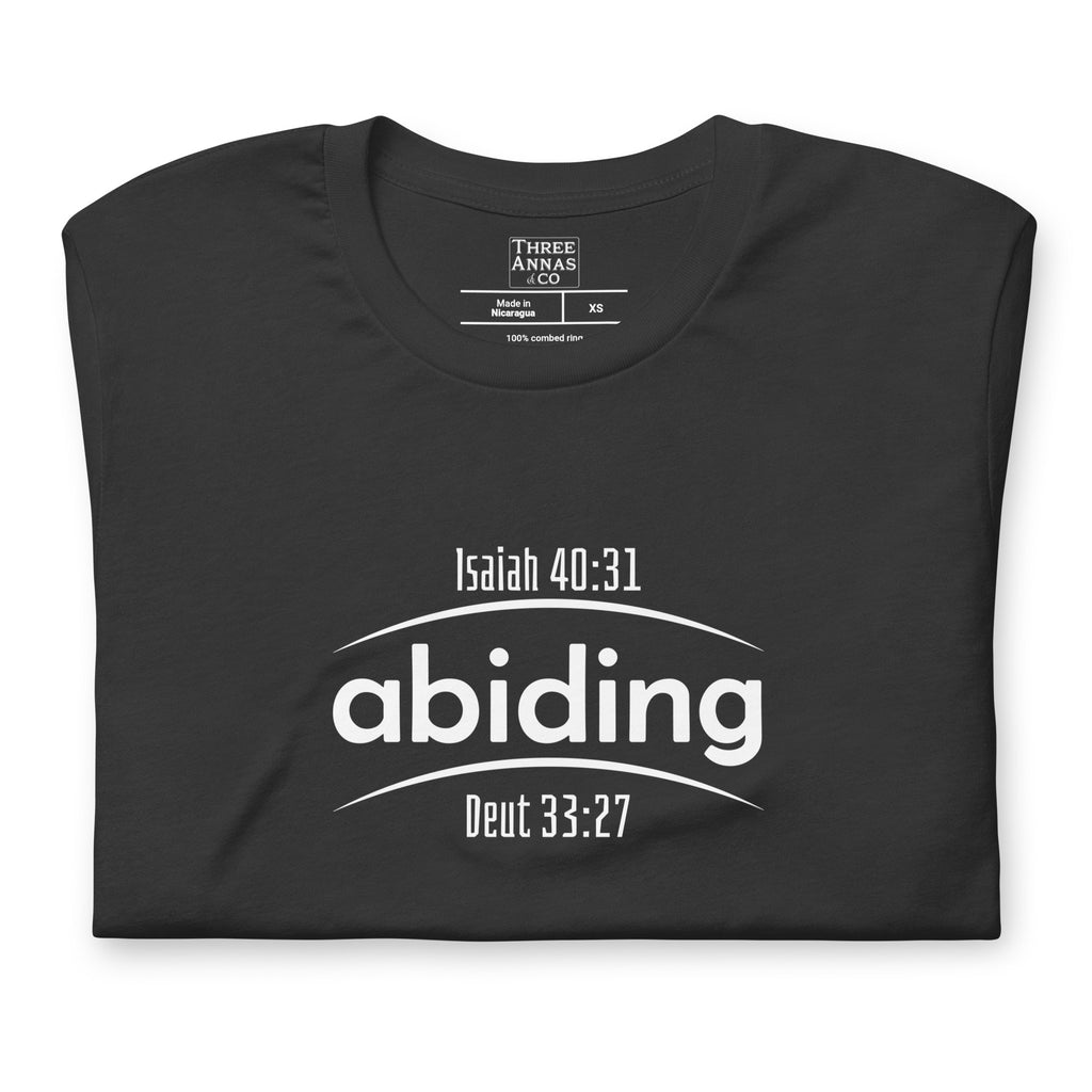 Abiding - Deut. 33:27 and Isiah 40:31