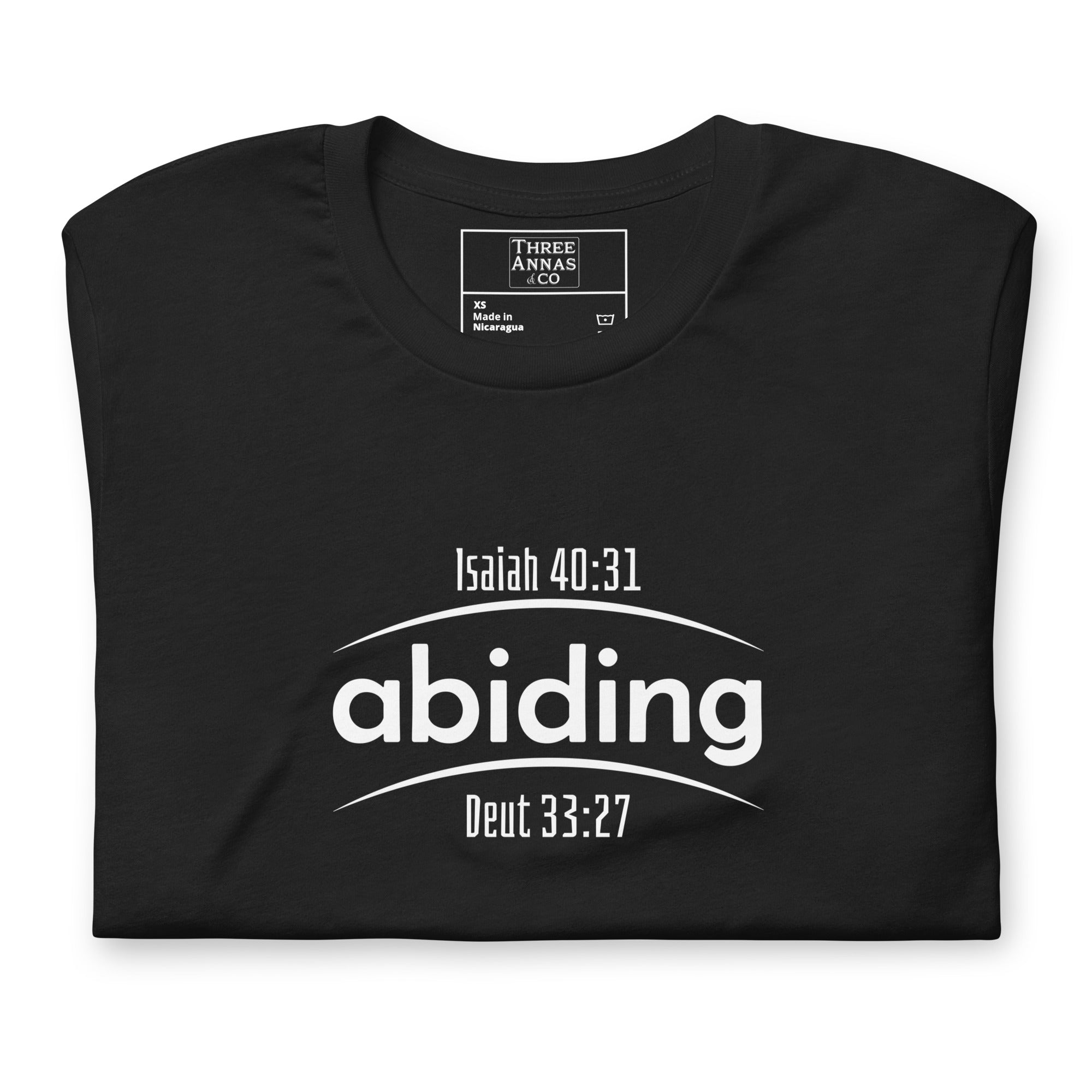 Abiding - Deut. 33:27 and Isiah 40:31